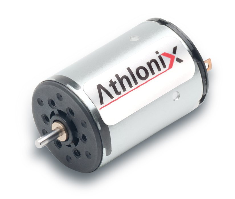 16mm Athlonix DC-miniatyrmotor med energieffektiv kärnlös design